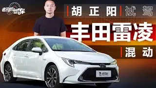 老司机试车：丰田雷凌混动版的动态评测，省油耐用标杆，底盘质感优秀