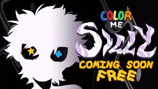 Color Me Silly Gameplay Trailer | Polymonolith