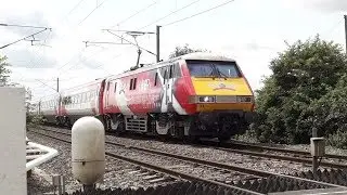 *91101 FS* Balne Lowgate MCB-OD Level Crossing (07.08.2019)