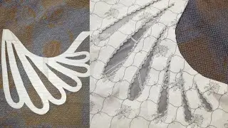 Ethnic viral neck design|Instagram viralneck design ##neckdesign sewing tips#Ethnic wear styling