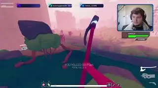 The Jarl's Axe is the best in TABG!! Stream Highlight!