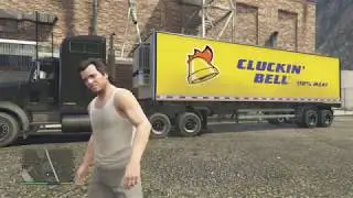 GTA 5 Real Life Truck Driver Job