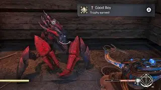 IMMORTALS OF AVEUM &ndash; Good Boy Trophy / Achievement Guide (Pet the Veki)