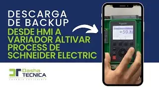 BACKUP DESDE HMI HACIA VARIADOR ALTIVAR PROCESS - DASHA TECNICA MR