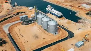 Ahrens Rural - Lucky Bay Export Grain Terminal Completion Video