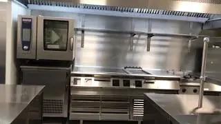Installation cuisine professionnelle 2 - Auray (Morbihan)