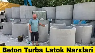 LATOK BETON TURBA NARXLARI +998916955578