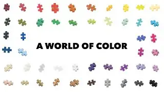 Plus-Plus &mdash; A World of Color