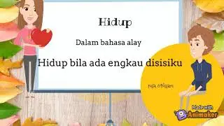 ANIMAKER software untuk pemula