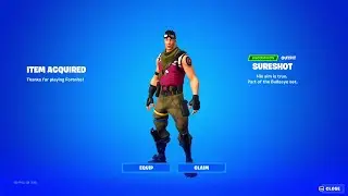 SURESHOT IS BACK AFTER 1207 DAYS!! Fortnite Item Shop (January 14th, 2023)