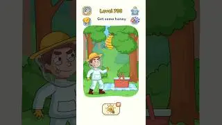 DOP 5 Draw One Part Fun Mobile Puzzle Game Lvl.700 (Walkthrough + Tips)#gaming#game #dop5 #puzzle