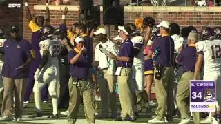 Behind-the-Scenes of ECU Football Game Day (SMU)