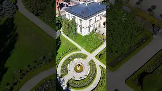 Pałac Herbsta, Ł&oacute;dź #lodz #travel #drone #poland #дрон #polska #palace #music #architecture #dron