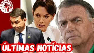 O REVEILLON DA FAMÍLIA BOLSONARO - JAIR FAZ CIRURGIA E FLAVIO VAI PARA DISNEY