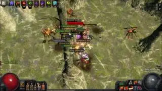 Reverse Knockback Ranged Attack Totem build [PHC]