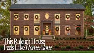 Inside Raleigh&rsquo;s Real-Life Home Alone&ndash;Style Christmas House
