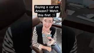 🚗💻 Thinking about buying a car on Amazon?