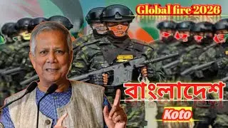 🌏গ্লোবাল ফায়ার ২০২৬🇧🇩 বাংলাদেশ সামরিক শক্তি # Global fire Bangladesh 2026#bangladesh 
