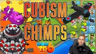 Bloons TD 6 - Cubism CHIMPS Walkthrough