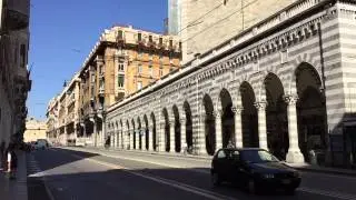 Genova - Via XX Settembre, Piazza de Ferrari, Palazzo Ducale