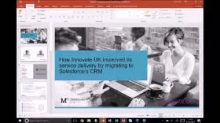 How Innovate UK used Salesforce CRM to improve service delivery & operational efficiency