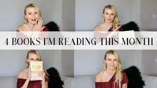 4 BOOKS IM READING THIS MONTH | Natalie Elizabeth Diver