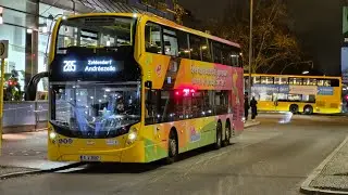 Bus Berlin | Aussetzerfahrt im 285 von U Rathaus Steglitz/Kreisel bis Andréezeile im ADL DL 21 3587