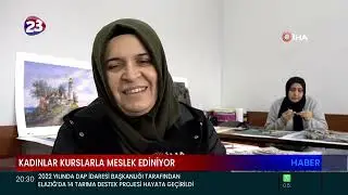 HALK EĞİTİM KURSLARI DEVAM EDİYOR