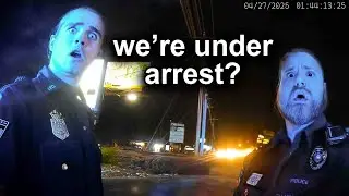 When Power Tripping Cops IMMEDIATELY Regret Their Decision