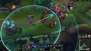 League of Legends - No Commentary - Casual Ranked - Xerath Victory - 2