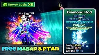 Berburu PIRATE MEGALODON !!! - Diamond Rod Fish It Roblox enchant Secret Hunter dan Perfection