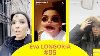 Eva Longoria on Ash Wednesday - snapchat - march 1 2017