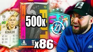 x86 500k PACKS & 90+ x 4 PRIME ICON PLAYER PICKS!