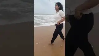 Maravanthi Beach 🥰😍🥰 #maravanthebeach #viralshorts #viral #soumyadaniel
