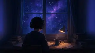 Drift Study &mdash; Dreamy Space Lo-Fi Beats with Gentle Wind Ambience 🌌💨