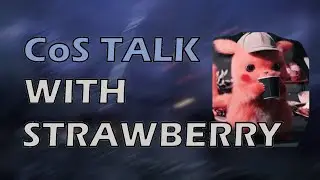 Curse of Strahd Ireena Talk! Starring Strawberry!