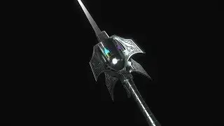 RWBY - Myrtenaster | Modeling & Texturing Timelapse