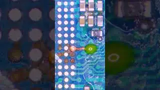 Cell phone motherboard pin out fix #shorts #cellphonerepair #holidayswithshorts