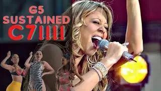 Bang Bang Climax ft Mariah Carey (Sustained G5 and C7 whistle!!!!!!!)