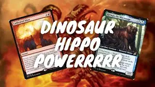 [Modern MTG] Calibrated Blast Match Against Mill This Is Why Your Run The Hippo Dinosaur.