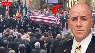 Bernie Kerik Funeral: Goodbye to former NYPD Commissioner Bernard Kerik at St. Patrick's Cathedral