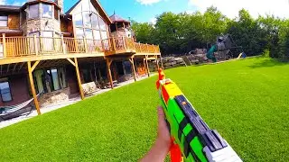 Nerf War: The Estate