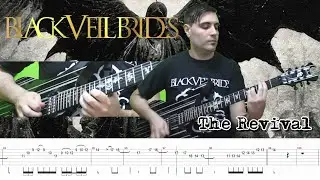 Black Veil Brides - The Revival (Guitar Cover + TABS) | [NEW SONG 2022]