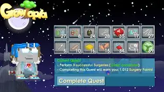 Growtopia ( Perform 3Successful Surgeries )