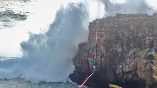 Highline-Trip Portugal Part 1: Cascais