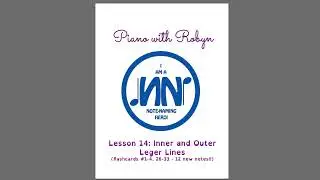 Lesson 14   inner and outer leger lines
