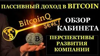 ОБЗОР КАБИНЕТА BITCOINQ BASIC+VIP+BITCOINQ