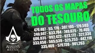 Assassins Creed IV Black Flag - Mapas do Tesouro offline