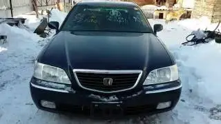 Демонстрация работы двигателя и бортовых систем Honda Legend, K9A, C35A