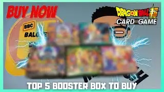 TOP 5 VALUE Dragon Ball Super Card Game Booster Box To Buy